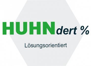 HUHN der Prozent Lösungsorientiert