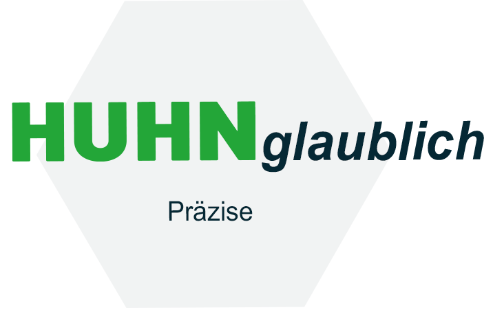 HUHN glaublich Präzise